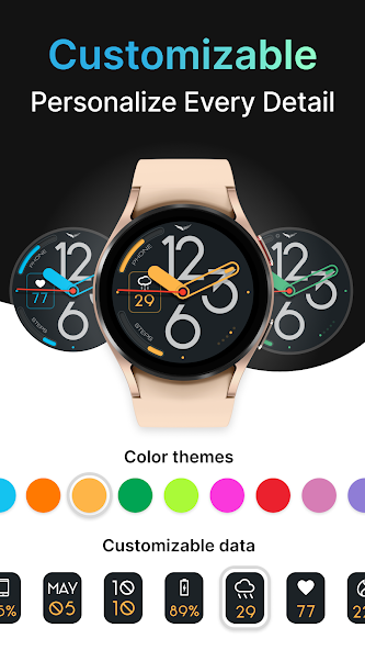 Facer Watch Faces - screenshot 5