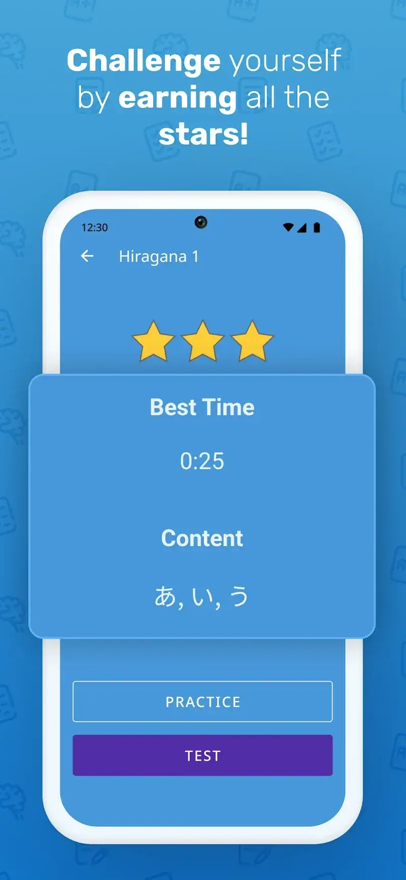 Write It! Japanese - screenshot 3