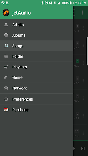 jetAudio HD Music Player Plus 12.3.4 APK + MOD [Plus Unlocked] - screenshot 2
