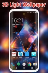 Christmas Live Wallpaper Full - screenshot 2