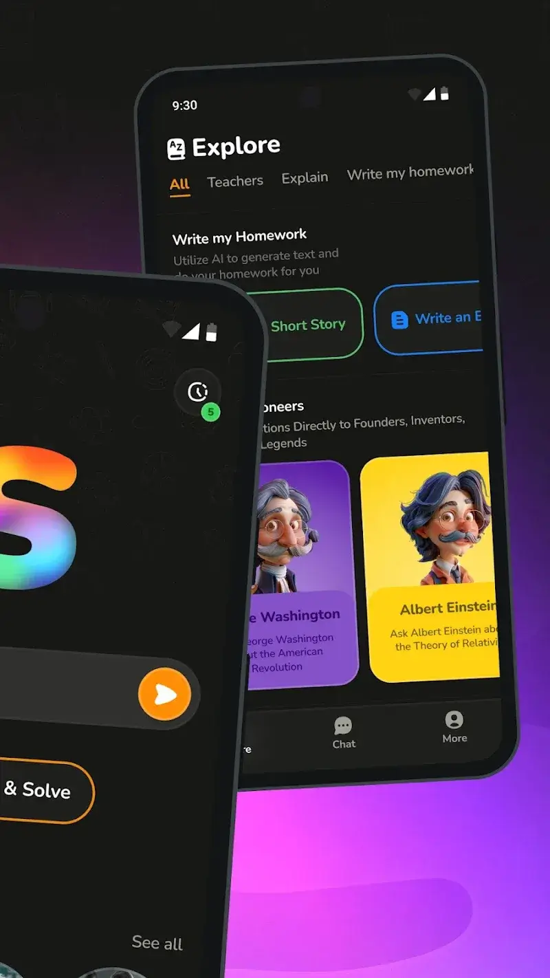 Studi AI Homework Assistant - screenshot 2