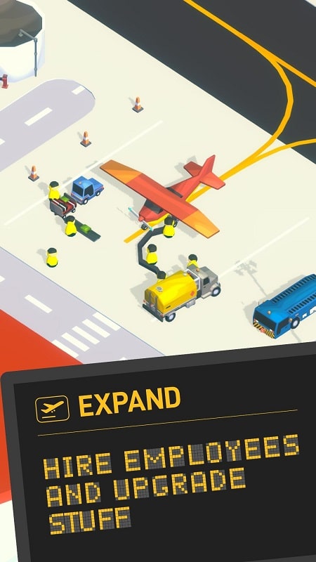 Airport Inc APK - screenshot 2