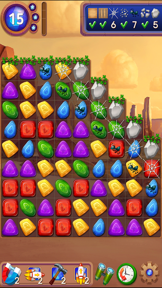 Gems or jewels - screenshot 5