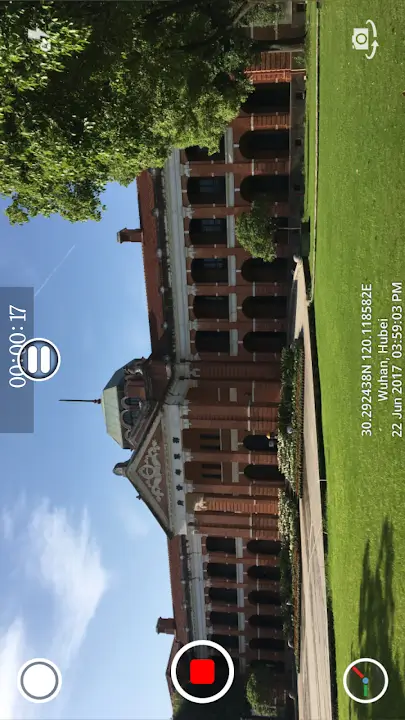 Timestamp Camera Pro - screenshot 2