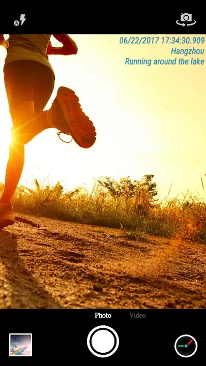 Timestamp Camera Pro - screenshot 3