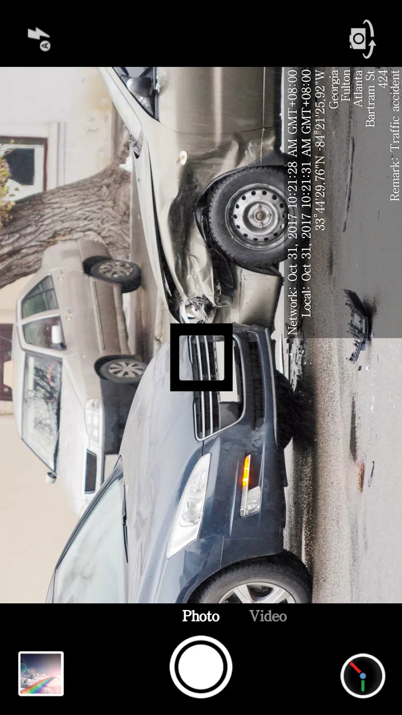 Timestamp Camera EnterprisePro - screenshot 1