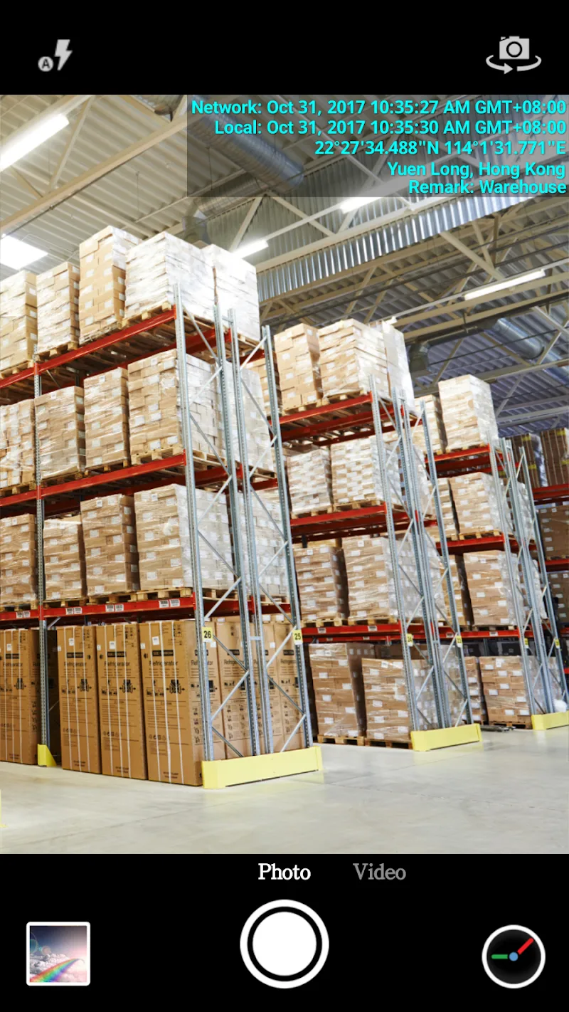 Timestamp Camera EnterprisePro - screenshot 4