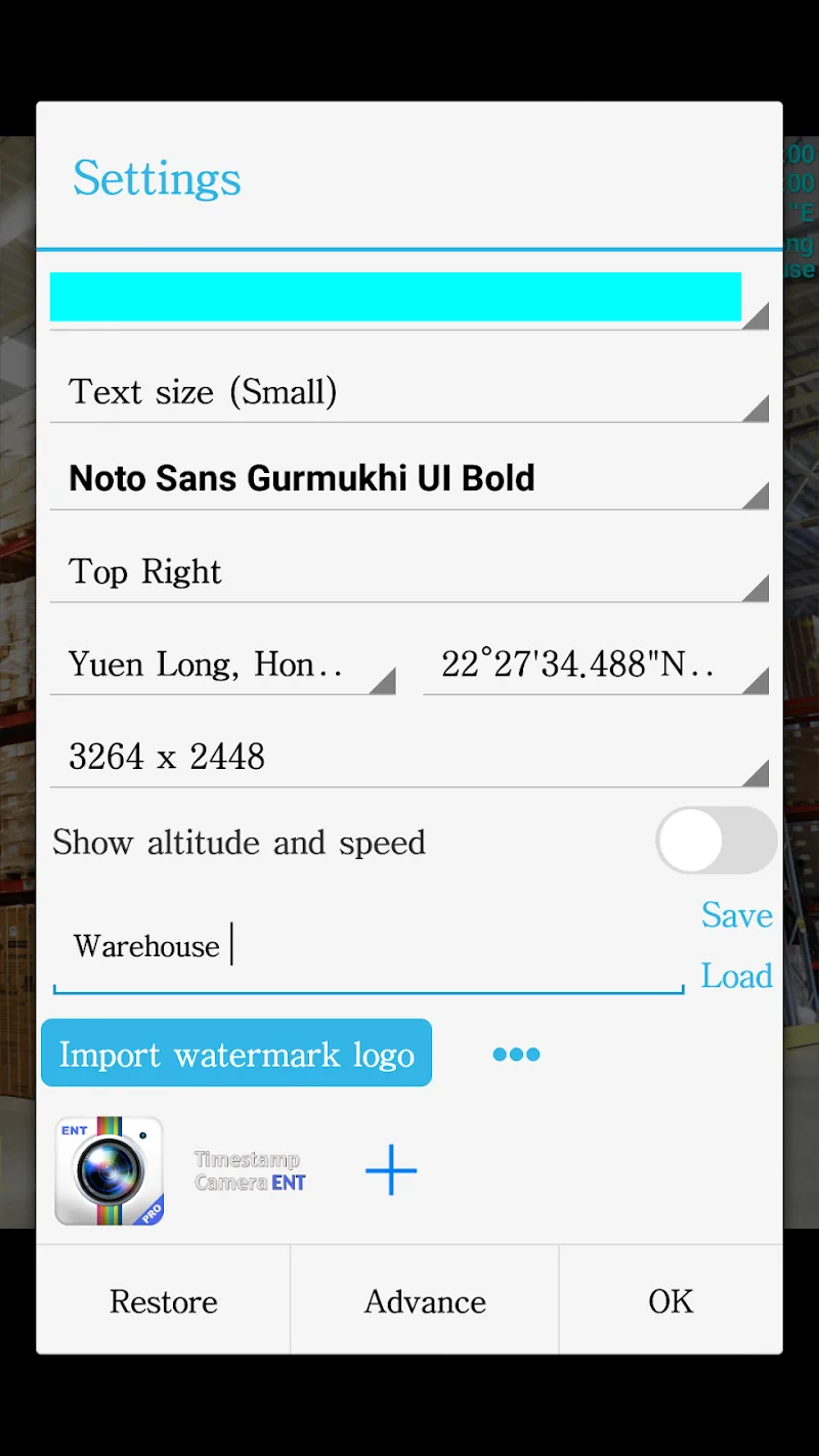 Timestamp Camera EnterprisePro - screenshot 5