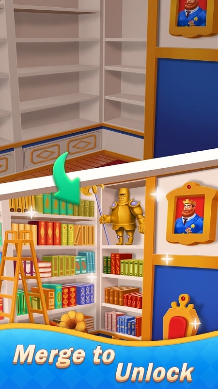 Merge Manor Room APK - screenshot 1