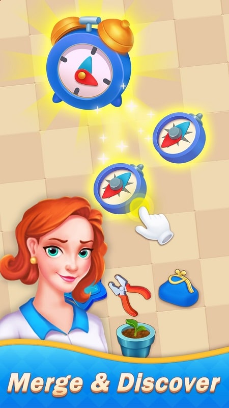 Merge Manor Room APK - screenshot 3