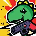 Dino with a Gun MOD APK icon