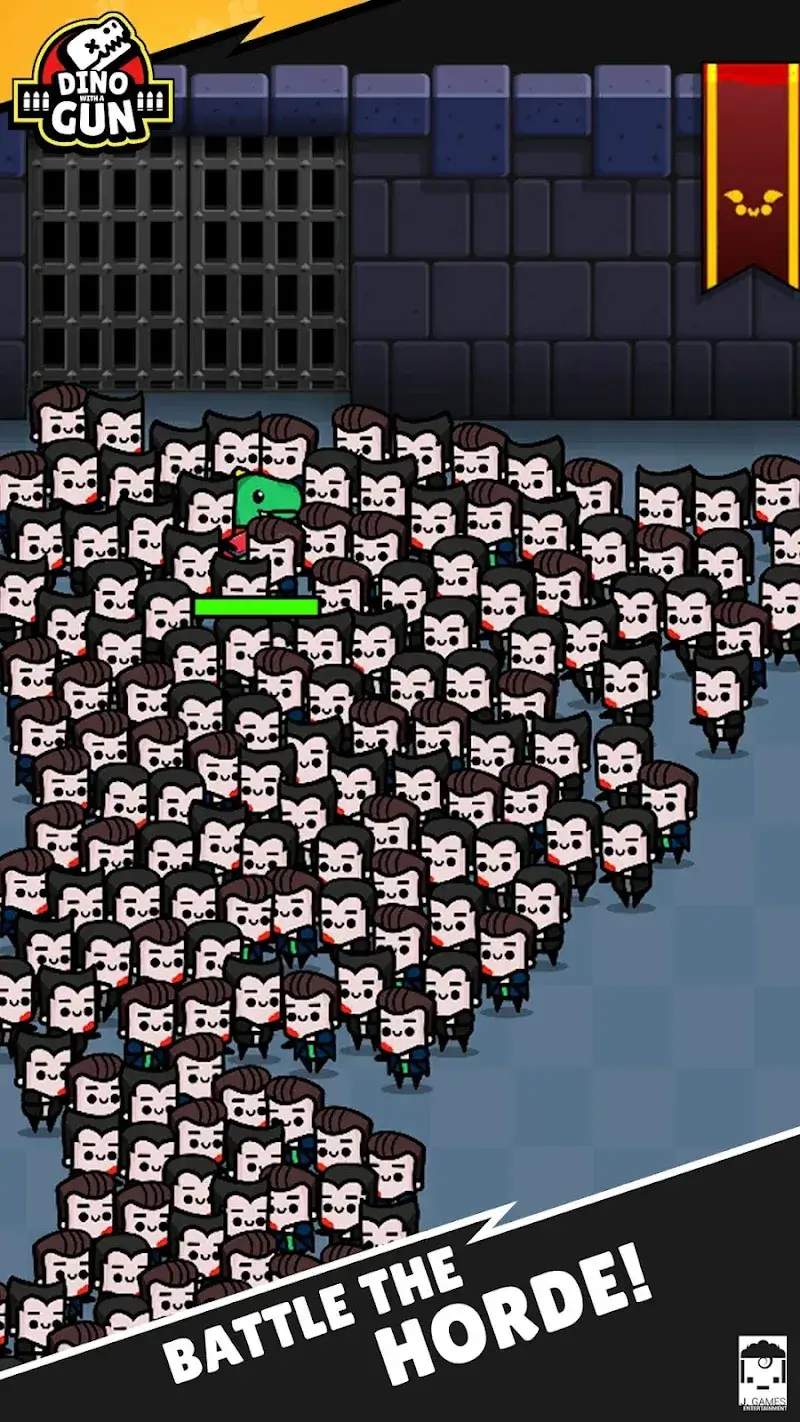 Dino with a Gun - screenshot 1