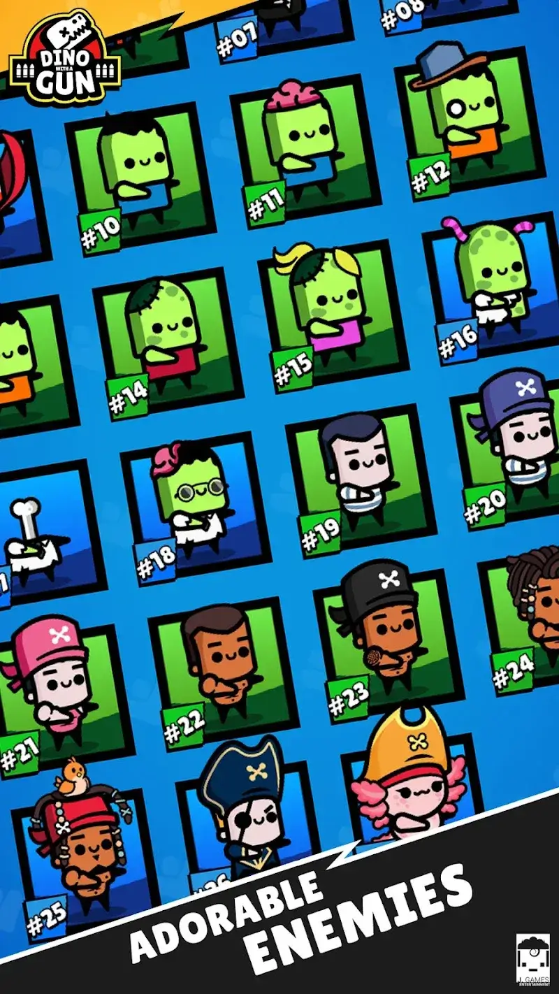 Dino with a Gun - screenshot 2