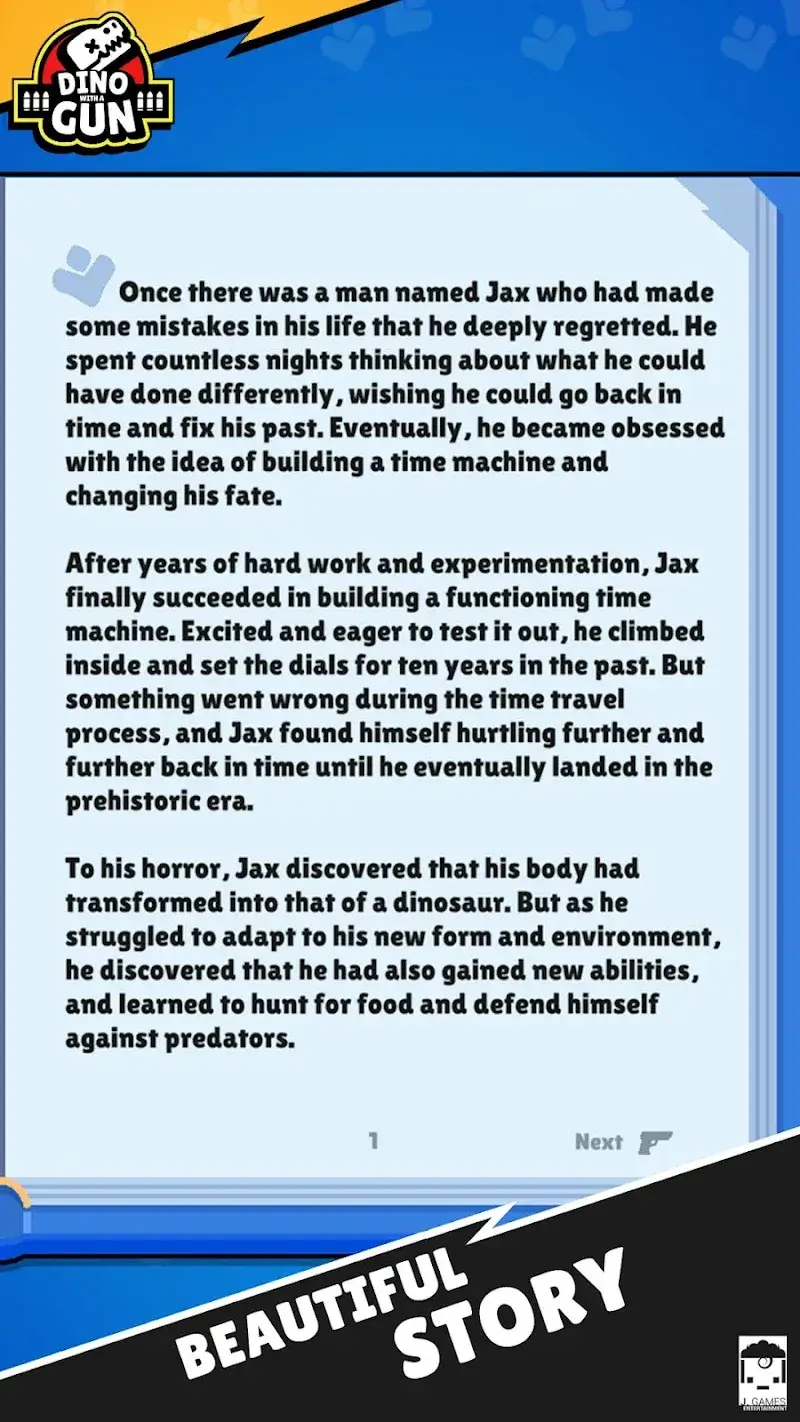 Dino with a Gun - screenshot 3