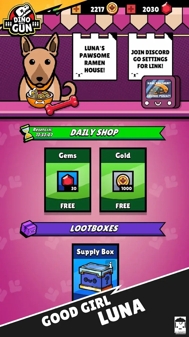 Dino with a Gun - screenshot 4