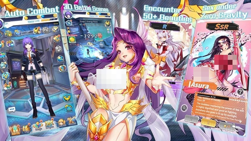 Galaxy Forbidden Zone APK - screenshot 1