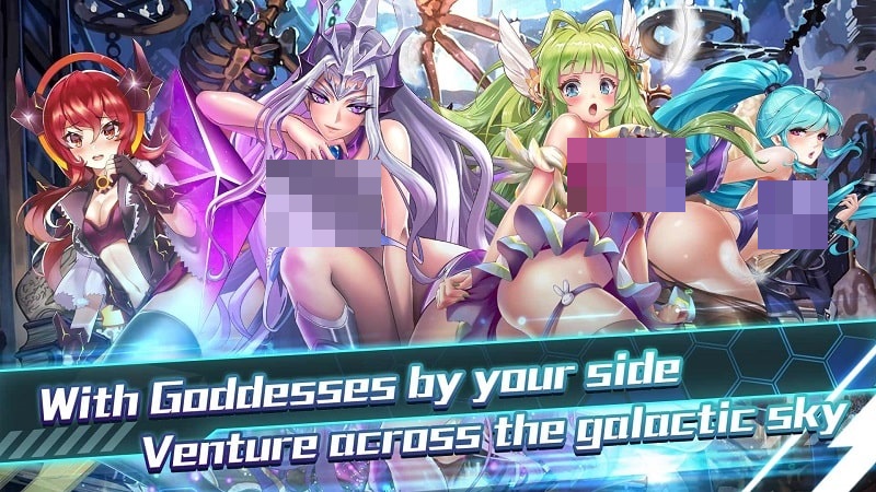 Galaxy Forbidden Zone APK - screenshot 2