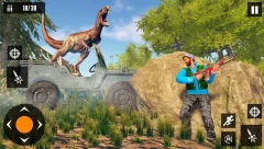 Wild Dinosaur Hunting Games: Deer Hunter 2020 - screenshot 1