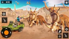 Wild Dinosaur Hunting Games: Deer Hunter 2020 - screenshot 2