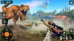 Wild Dinosaur Hunting Games: Deer Hunter 2020 - screenshot 3