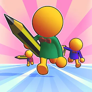 Doodle Run MOD APK icon