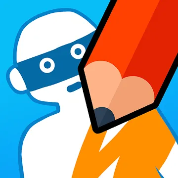 Line Up: Draw the Criminal MOD APK icon