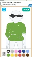 Line Up: Draw the Criminal - screenshot 1