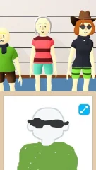 Line Up: Draw the Criminal - screenshot 2
