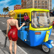City Rickshaw Simulator Games - app icon