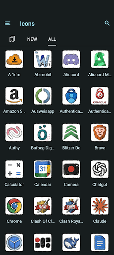InkFlow Icon Pack - screenshot 2