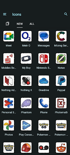 InkFlow Icon Pack - screenshot 4