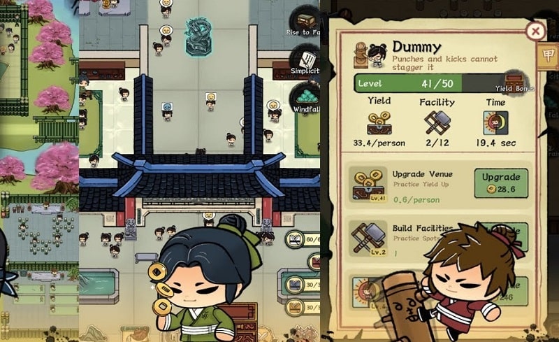 Minifist – Martial Club Tycoon APK MOD APK icon