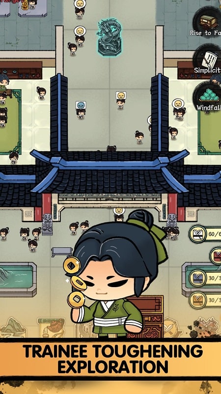 Minifist – Martial Club Tycoon APK - screenshot 2