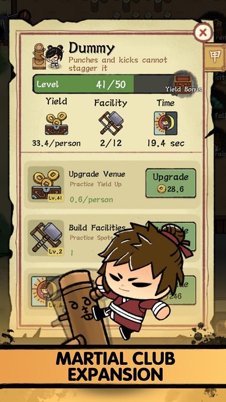 Minifist – Martial Club Tycoon APK - screenshot 3