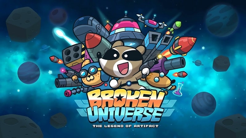 Broken Universe Tower Defense APK - app icon