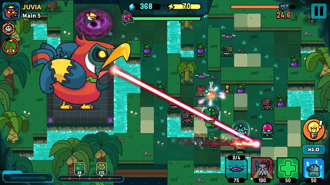 Broken Universe Tower Defense - screenshot 10
