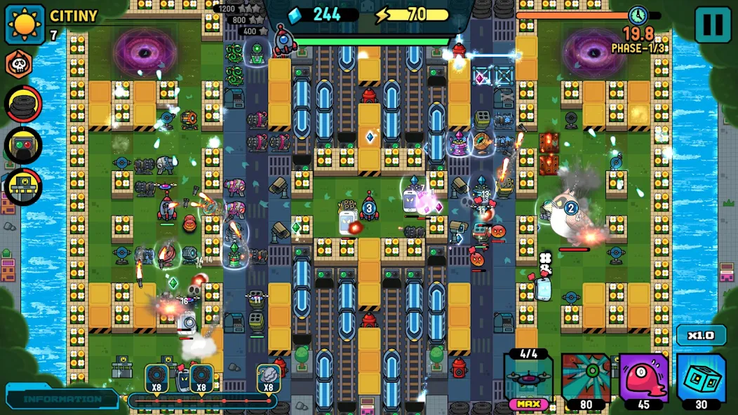 Broken Universe Tower Defense - screenshot 12