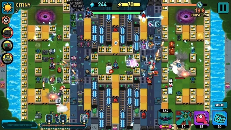 Broken Universe Tower Defense APK - screenshot 4