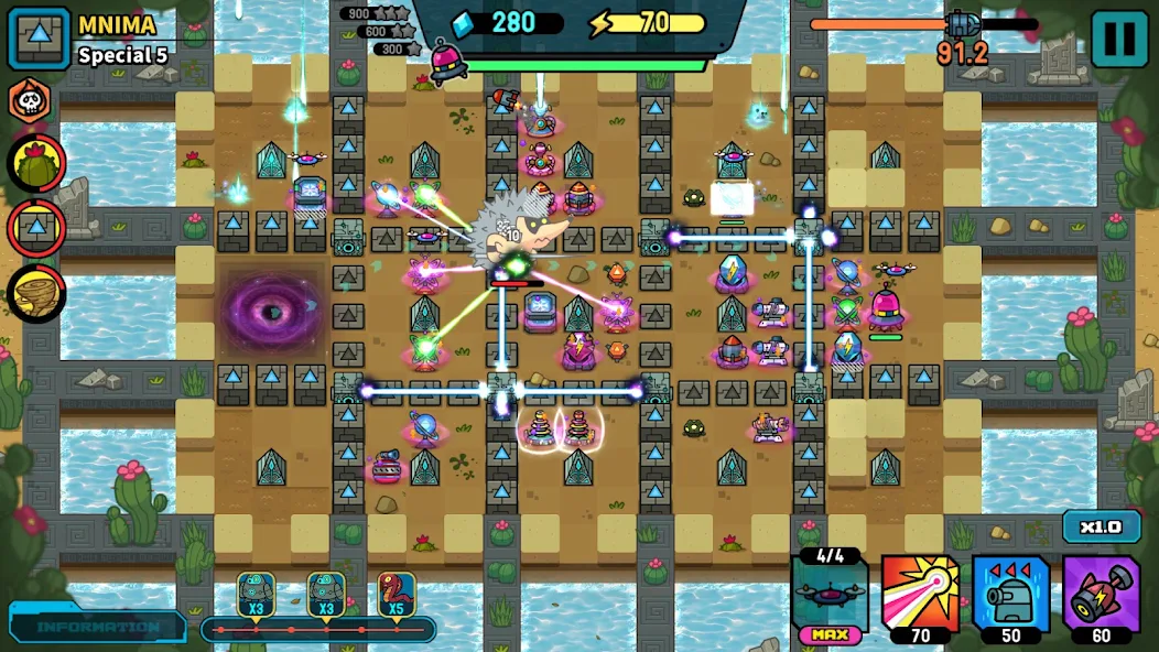 Broken Universe Tower Defense - screenshot 7