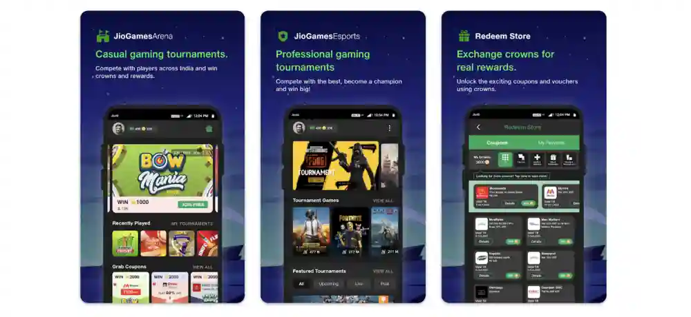 JioGames - screenshot 2