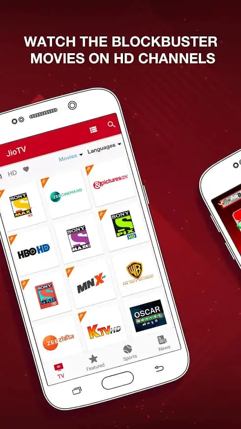JIO TV - screenshot 2