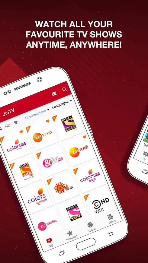 JIO TV - screenshot 4