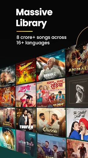 JioSaavn Music & Radio – JioTunes, Podcasts, Songs - screenshot 2