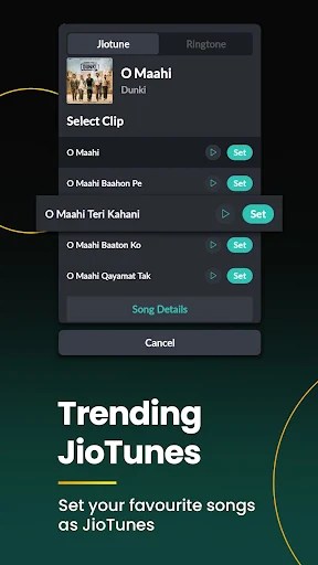 JioSaavn Music & Radio – JioTunes, Podcasts, Songs - screenshot 3