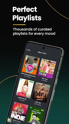 JioSaavn Music & Radio – JioTunes, Podcasts, Songs - screenshot 4