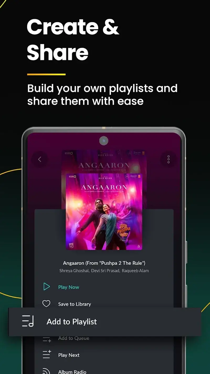 JioSaavn Music & Radio – JioTunes, Podcasts, Songs - screenshot 6