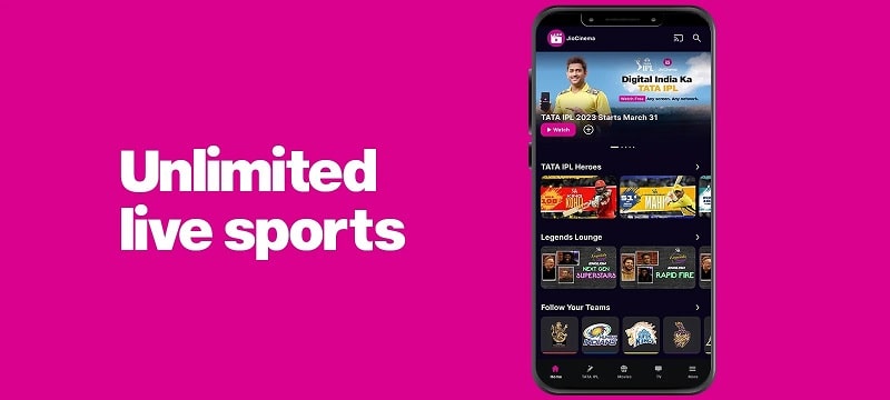 JioCinema APK - screenshot 3