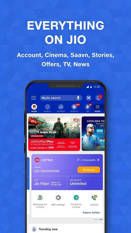MyJio APK - screenshot 1
