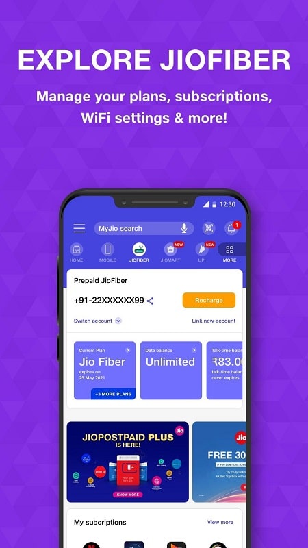 MyJio APK - screenshot 2