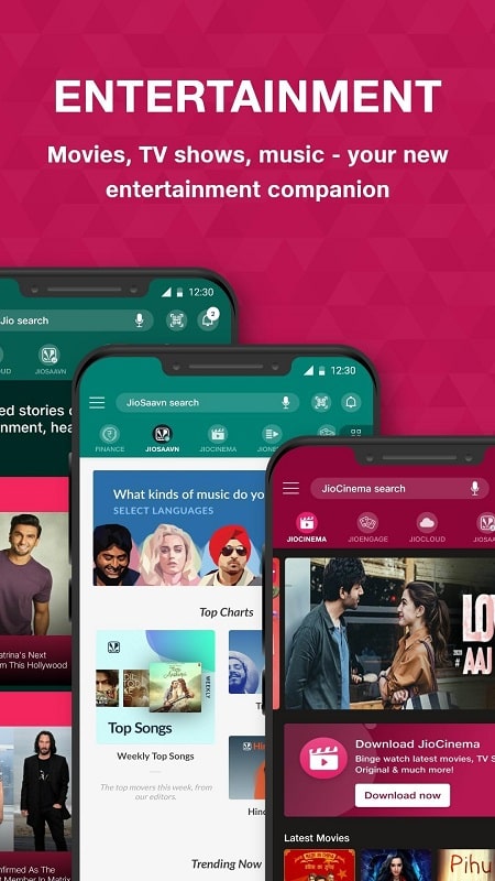 MyJio APK - screenshot 3